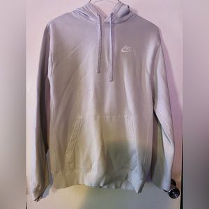 Light Gray Nike Hoodie